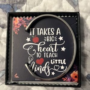 COPY - Teacher bracelet